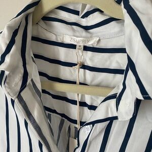 NWT Z Supply Striped Set